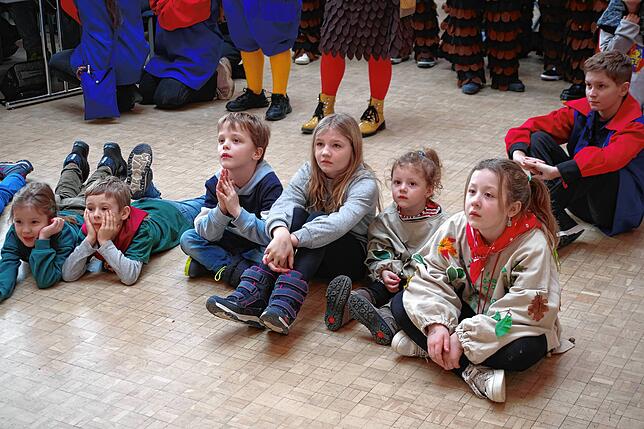 Bild 49: Die schönsten Bilder vom Dreikönigsfrühschoppen der Höri-Narrenzünfte in Moos