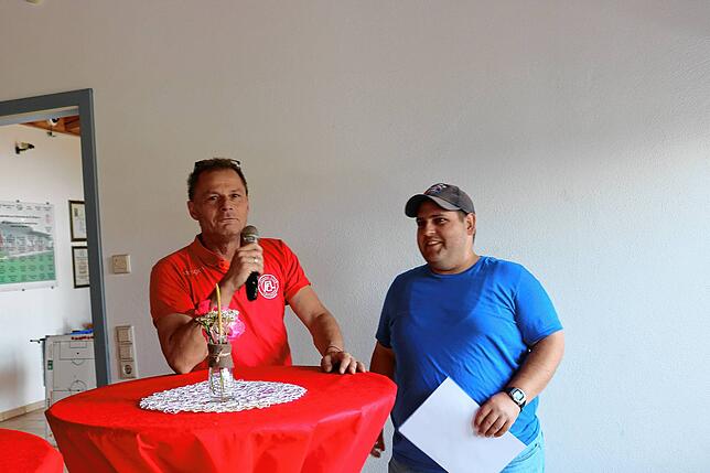 Bild 14: Beim FC Löffingen wird ordentlich gefeiert: Die besten Bilder der Party