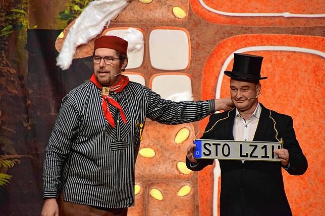 Bild 16: Aus diesem Märchenwald will keiner mehr weg! Bilder vom zweiten Bunten Abend des Narrengerichts