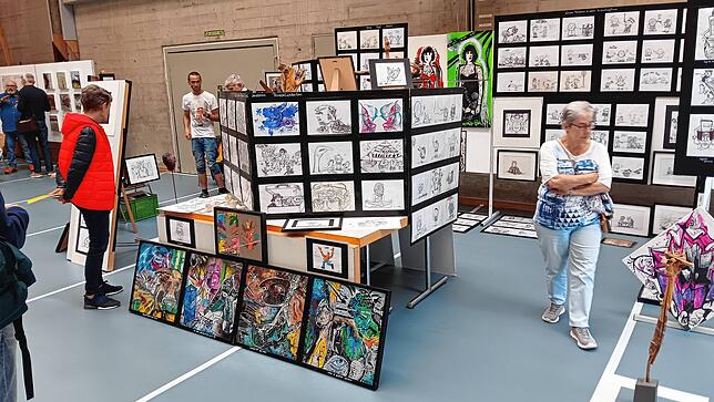 Kunst wird hier großgeschrieben: Die zehnte Grenzüberschreitende Kulturnacht in Küssaberg geht erfolgreich zu Ende. 2026 ist schon die ...