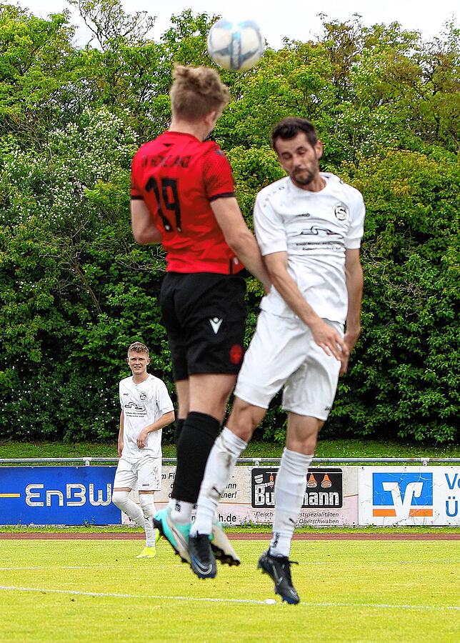 Bild 21: 1:1 im Aufstiegsduell zwischen FC RW Salem II und dem TV Konstanz. Wir waren mit der Kamera dabei!