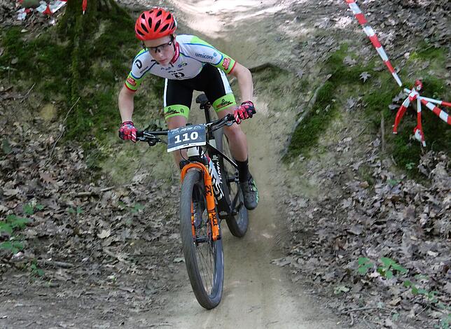 Zweiter: Lukas Stamm vom Dick Küchen Racing Team.