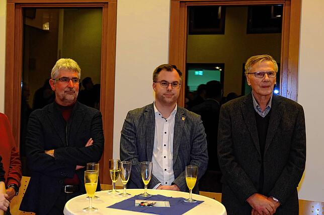 Bild 16: Impressionen vom Abschied von Redaktionsleiter Andreas Gerber