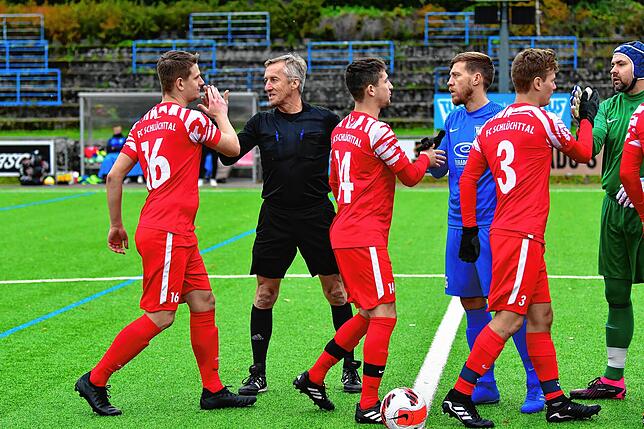 Bild 2: FC Schlüchttal holt sich ein 2:2 beim TuS Stetten &ndash; und wir haben Bilder!