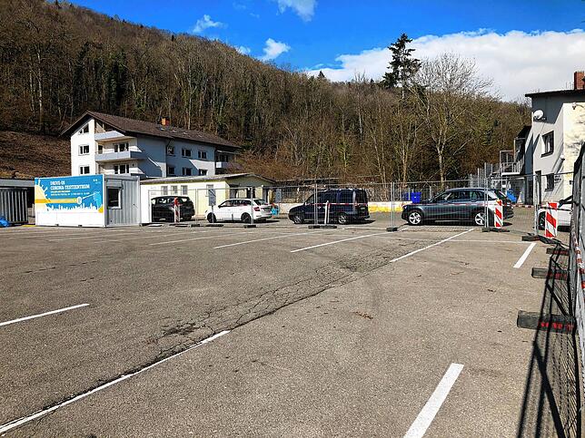 Bild 2: So läuft die neue Drive-in-Teststation