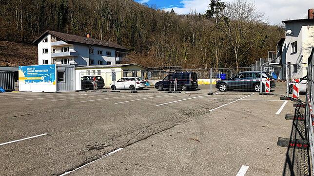 Bild : So läuft die neue Drive-in-Teststation