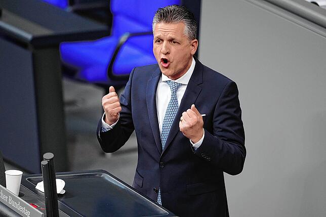 Energisch im Bundestag, schweigsam was seine neue Rolle angeht: Thorsten Frei.