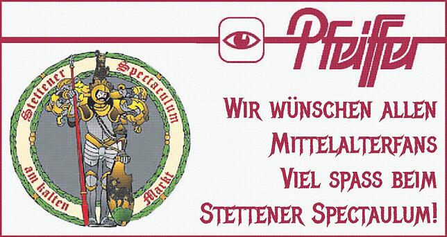 Bild 10: Stettener Spectaculum: Am Wochenende kehrt das Mittelalter nach Stetten zurück