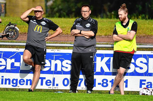 Bild 8: FC Wallbach sichert sich ein 2:2 gegen den FC Schönau &ndash; und wir haben die Bilder!