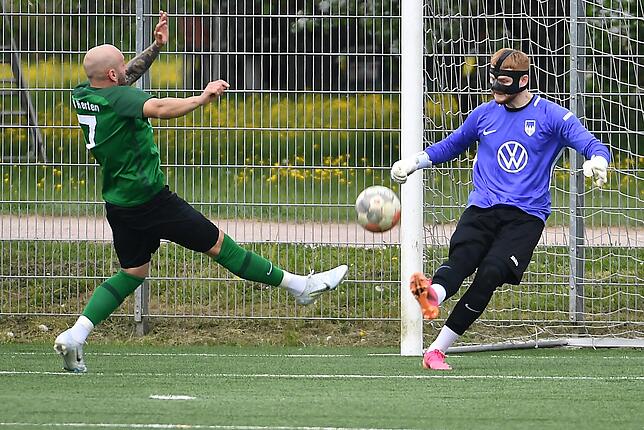 Bild 39: FC Tiengen 08 siegt souverän mit 3:0 beim SV Herten &ndash; und wir haben Bilder!