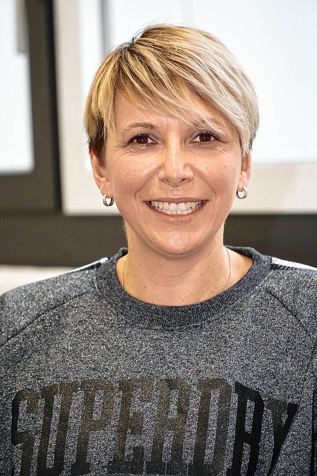 Diana Seewald (das Bild stammt aus dem Jahr 2021) ist Vorsitzende des Elternbeirats am Villinger Gymnasium am Romäusring und hätte sich ...