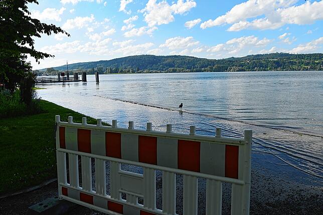Der Weg ist abgesperrt.