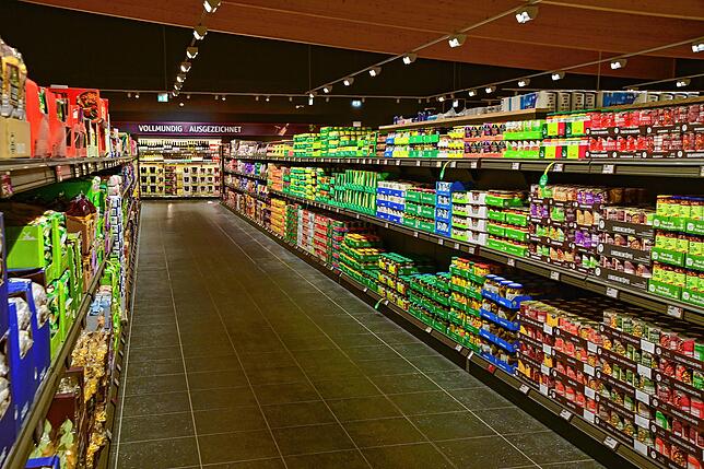 Bild 4: So sieht der neue Aldi in St. Georgen aus
