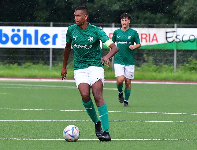 Wertvoll wie ein Neuzugang: Nach ewig langer Verletzungspause ist Akeem Gerspacher beim FC Zell wieder im Einsatz.