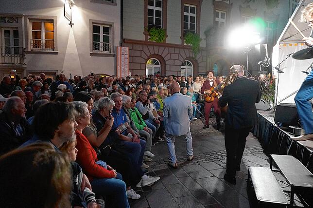 Bild 24: Tiengener Jazzfest verbreitet gute Laune