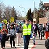 Blumberg erlebte am Sonntag, 28. März, die erste Demonstration seit dem Zweiten Weltkrieg. Mehr als 100 Teilnehmer demonstrierten hier ...