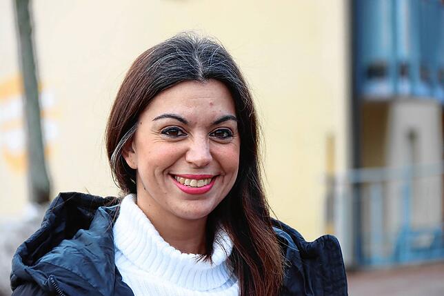 Maria Paratore lebt mit Mukoviszidose. Sie ist in der Nachsorgeklinik Tannheim zur Reha 27 plus, einer Reha speziell für junge Erwachsene.