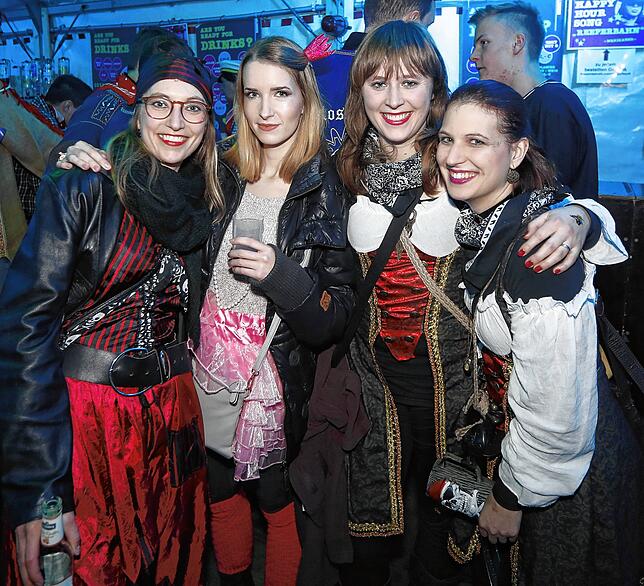 Bild 4: Bilder des Narrentreffens in Donaueschingen Pfohren (2)
