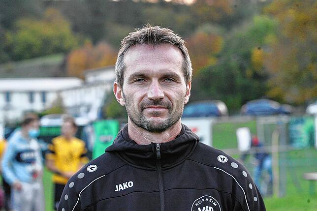 Stefan Indlekofer, Trainer VfR Horheim-Schwerzen: „Der Abstieg in die Kreisliga C war ein Schock für uns. Aber wir haben mit ...