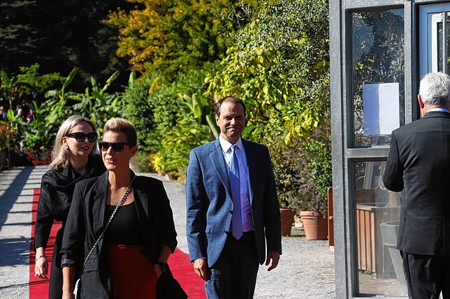 Bild 9: Königin Silvia besucht die Mainau: Die Bilder vom Besuch