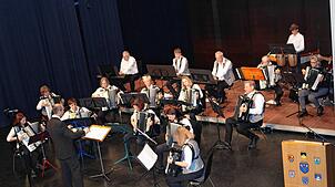 Das Konzertorchester des Handharmonikaspielrings begeistert mit anspruchsvoller, abwechslungsreicher Musik. Bilder: Silvia Bächle