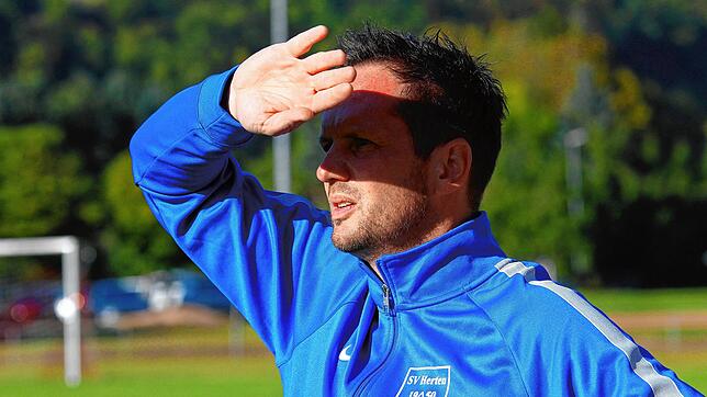 Sorgenvoller Blick in die Zukunft: Jugendtrainer Thorsten Szesniak sagt: &bdquo;Man kann jetzt nicht einfach abbrechen. Wir müssen an ...