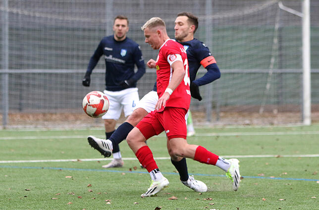 Bild 21: Nur ein 0:0 für den SC Pfullendorf im Kampf um den Klassenerhalt. Wir waren mit der Kamera dabei!