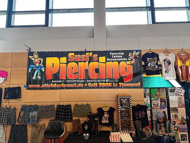 Bild 21: Ihre Kunst geht unter die Haut: Die schönsten Bilder der Tattoo-Expo in Tiengen