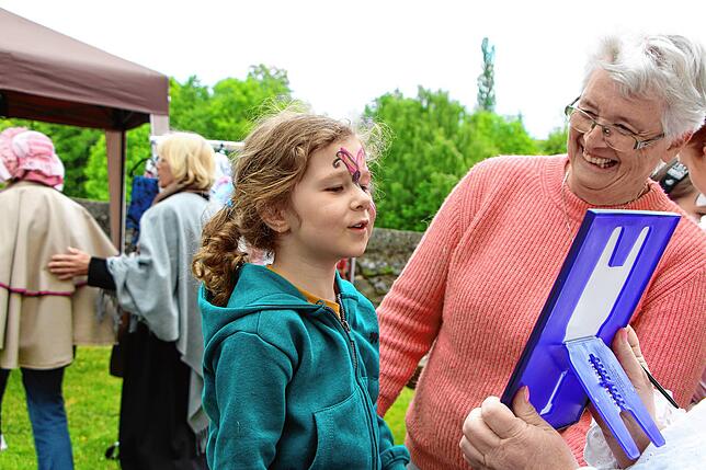 Bild 9: Freilichttheater Riedern am Wald kann starten