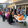 Riedböhringen (bgr) Das Kürbisfest in Riedböhringen steht vor der Tür und so griff der Kindergarten Arche Noah das Thema „Kürbis ...