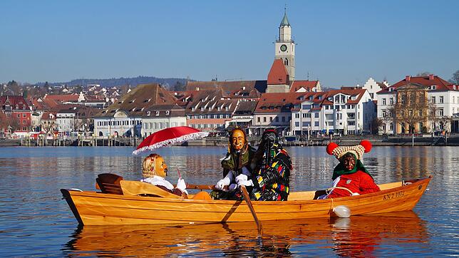 Die Dreharbeiten fanden Mitte Februar statt, dabei ist auch dieses Bild entstanden.