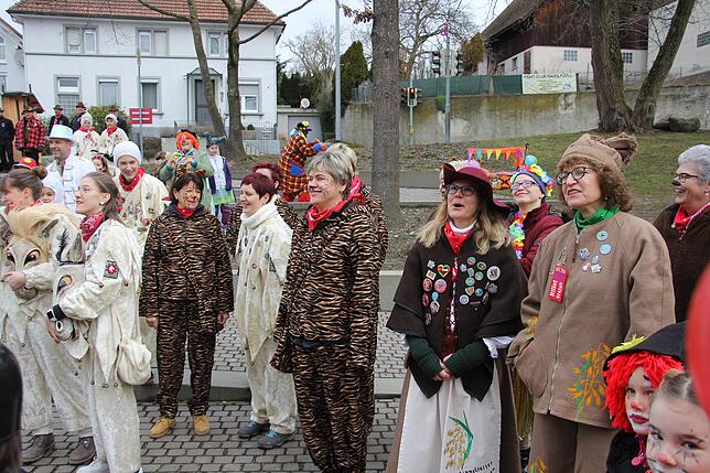 Bild 15: So war der Schmotzige in Güttingen und Markelfingen in Bildern
