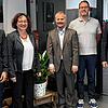 Bei der Amtseinführung (v.l.): Andrea Maier-Nöth, Alexandra Maier-Lipp, Christian Keller, Ingo Freiheit und Florian Zindeler.