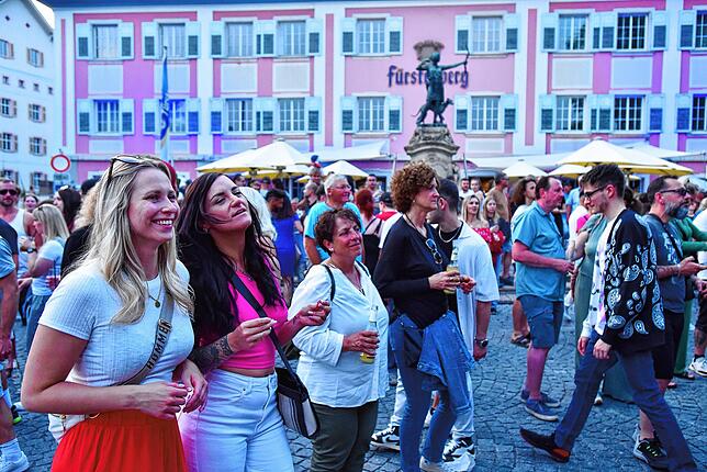Bild 12: Und weiter geht die Donauquellfest-Party: Hier gibt es Bilder!