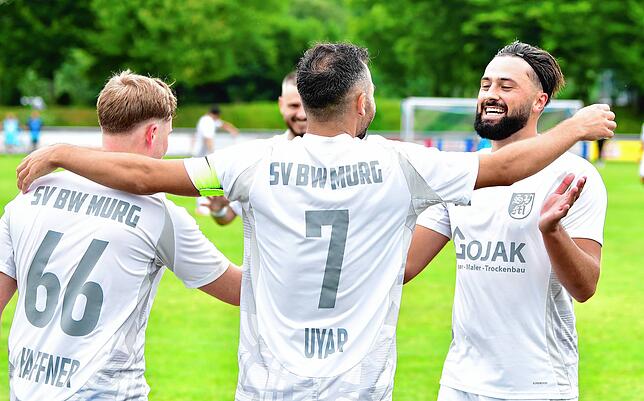 Bild 20: SV Buch holt sich späten Punkt beim SV Blau-Weiß Murg – und wir haben Bilder!