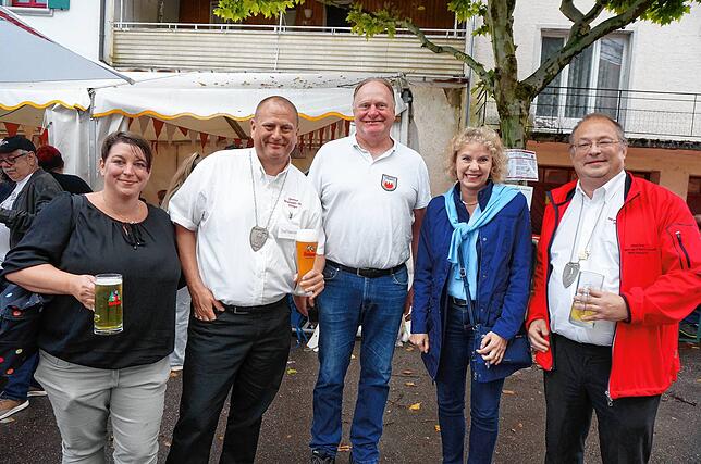 Bild 5: Fulminanter Abschluss des 610. Tiengener Schwyzertags: Die Bilder vom Wunschkonzert der Stadtmusik