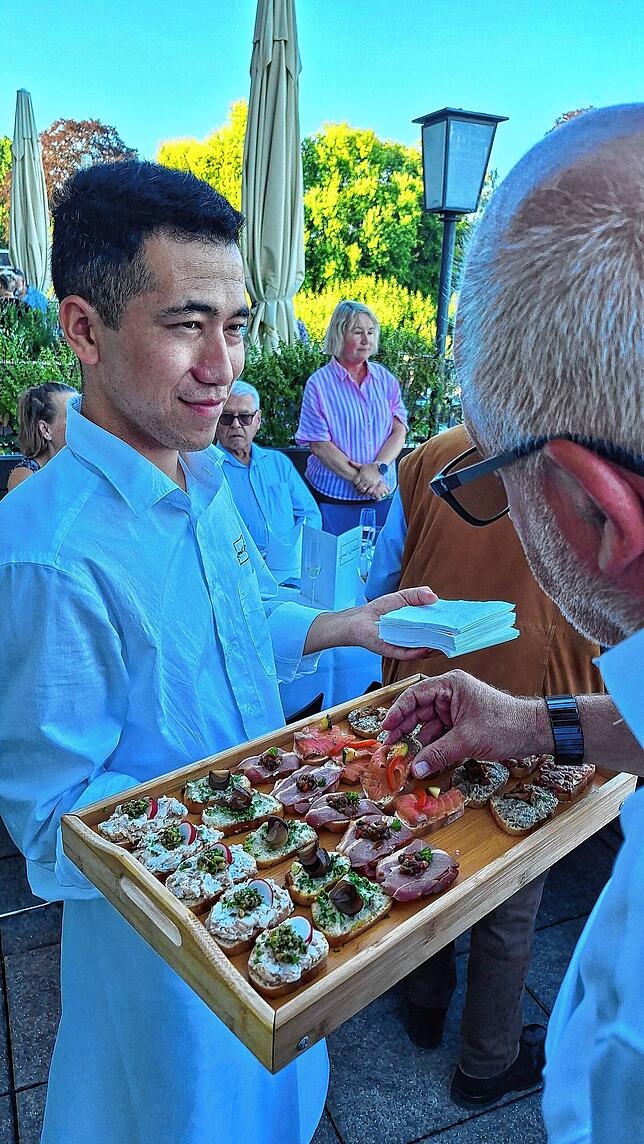 Bild 12: Köche der Region feiern Sommerfest mit Blick im Konstanzer Konzil