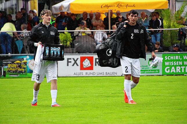 Bild 12: Unsere Bilder von der SBFV-Pokal-Partie zwischen der SpVgg F.A.L. und dem FC 08 Villingen