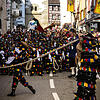 Hänsele und Karbatsche haben in Überlingen eine lange Tradition. Doch beides gibt es in ähnlicher Form auch in der Urzelzunft ...