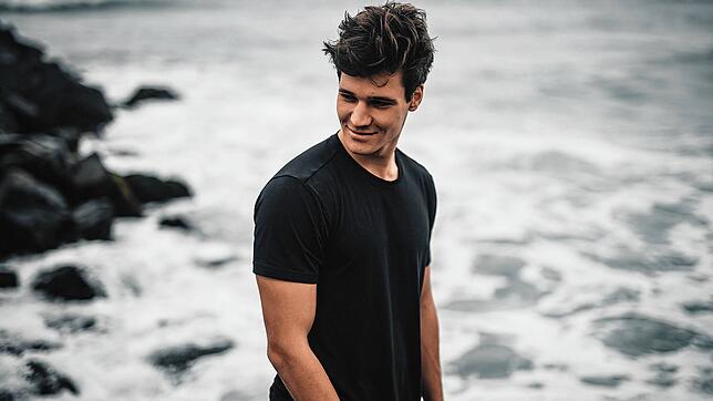 Wincent Weiss tritt im Sommer 2021 in Tettnang auf.