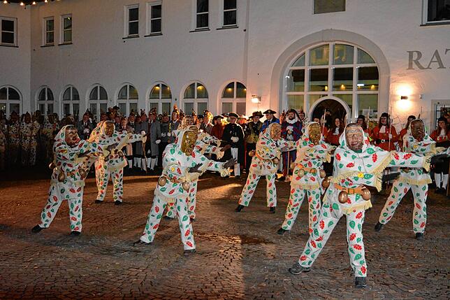 Bild 11: Bilder vom Narrenweckruf Markdorf (Teil 2)