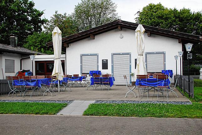 Das Clubheim des SC Markdorf. Hier kam vor rund einem Jahr der Stein ins Rollen, die Situation innerhalb der Fußballabteilung ändern zu ...