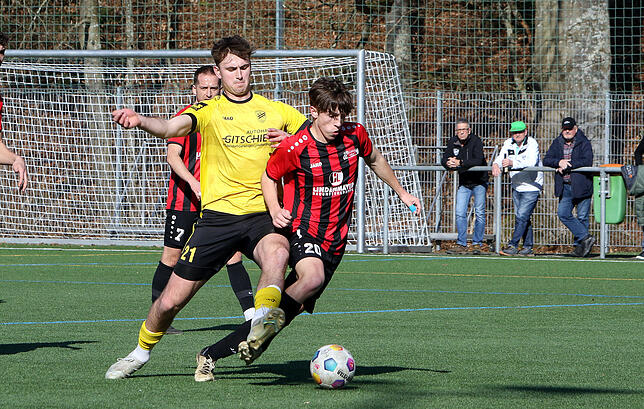 Bild 9: Unsere Bildergalerie vom 5:1-Erfolg des SV Denkingen gegen den FC Bodman-Ludwigshafen