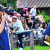 Bittere Phase: Trainer Branimir Sarenac (links) kassierte mit dem SV Blau-Weiß Murg nicht nur die fünfte Niederlage in Folge. Die Pleite ...