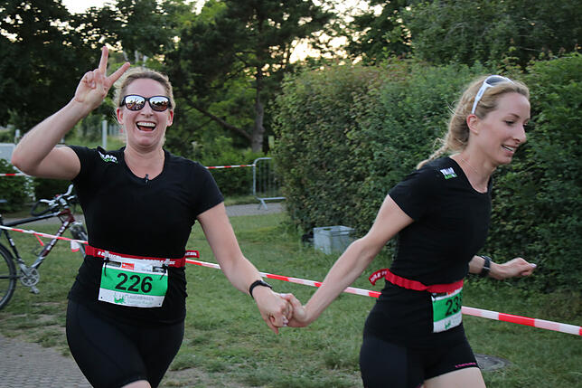 Bild 17: Bilder vom Triathlon in Lauchringen