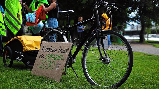 Konstanz hat aber bisher kein Klimaziel ...