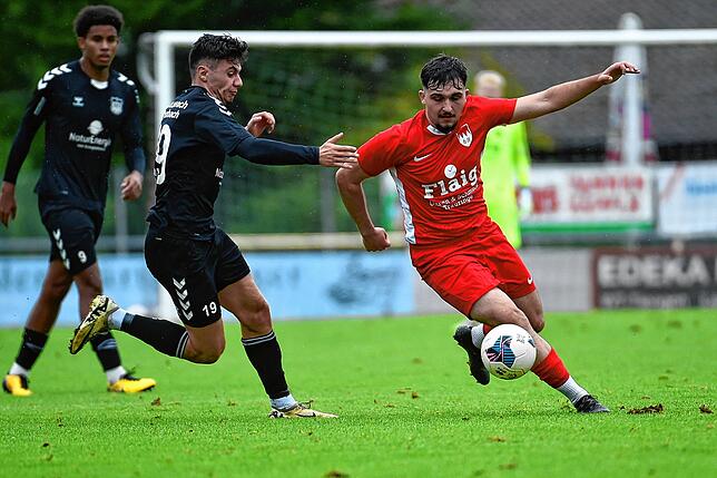 Bild 8: FC Tiengen 08 verliert 0:4 gegen den FV Lörrach-Brombach – und wir haben Bilder!