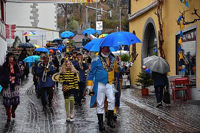 Bild 23: Rathaussturm in Meersburg - Die schönsten Fasnachts-Bilder des Jahres!