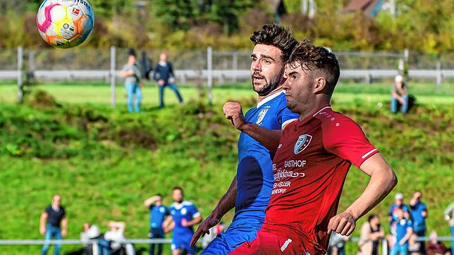 Blick nach vorn: Nicht gerne denkt der FC Schlüchttal an die Vorrunde zurück, als es beim SV Blau-Weiß Murg eine 2:3-Niederlage setzte. ...