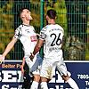 Riesiger Torjubel beim FC 08 Villingen (Tim Zölle, links, und Mokhtar Boulachab), der die TSG Backnang mit 4:0 besiegte.